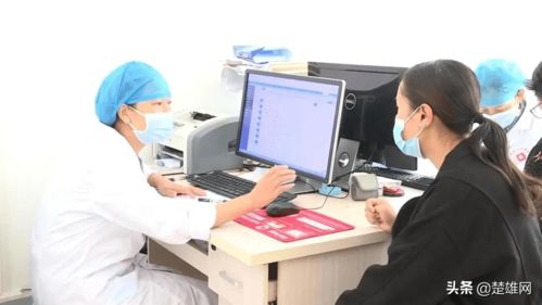 楚雄市妇幼保健计划生育服务中心 开展 两癌 筛查 呵护女性健康